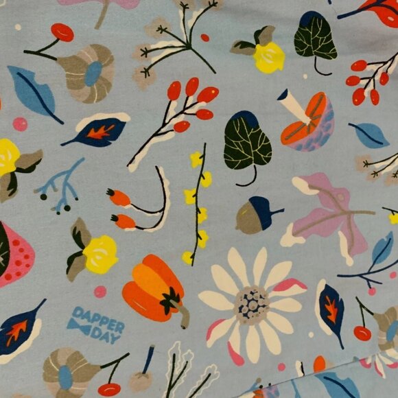 Pinup Girl Clothing Skirt Dapper Day First Frost Fall Jenny Size Large New - Picture 3 of 4